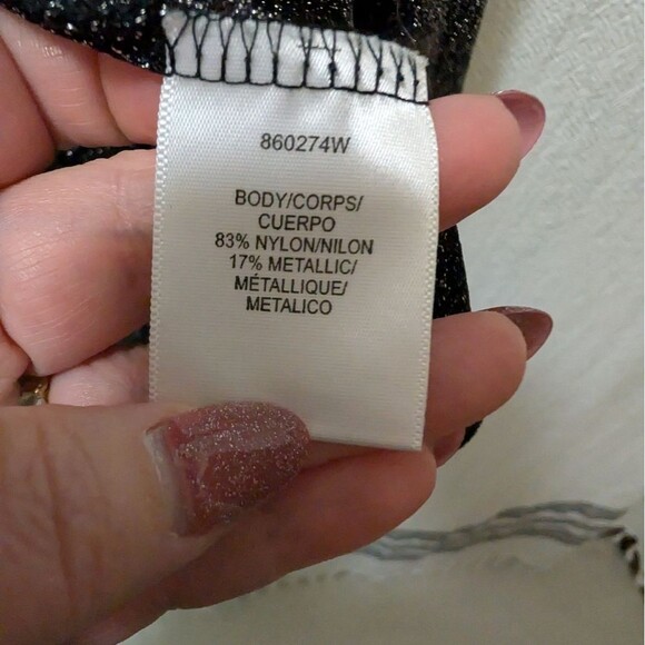 JS Collections Set 3X Black Sparkle - Picture 5 of 5